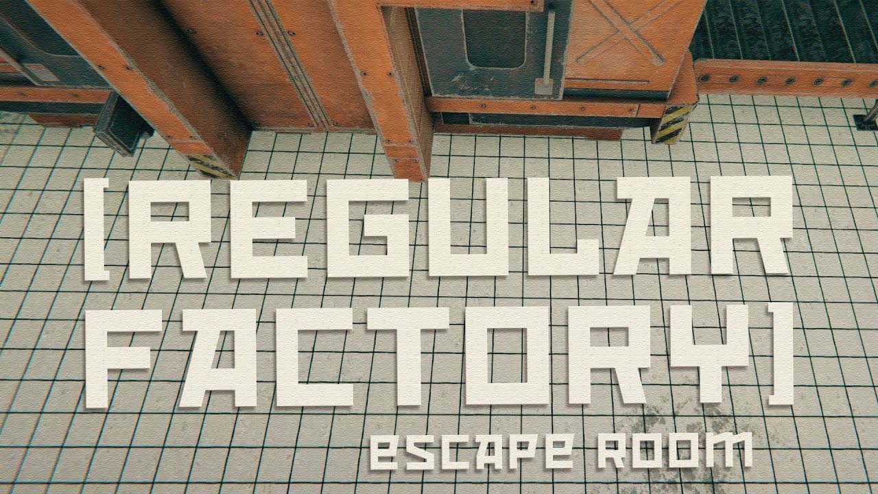 Regular Factory: Escape Room trailer thumbnail