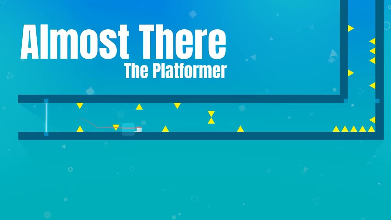 Almost There: The Platformer trailer thumbnail
