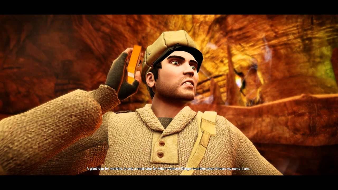 Adam's Venture Episode 1: The Search For The Lost Garden trailer thumbnail