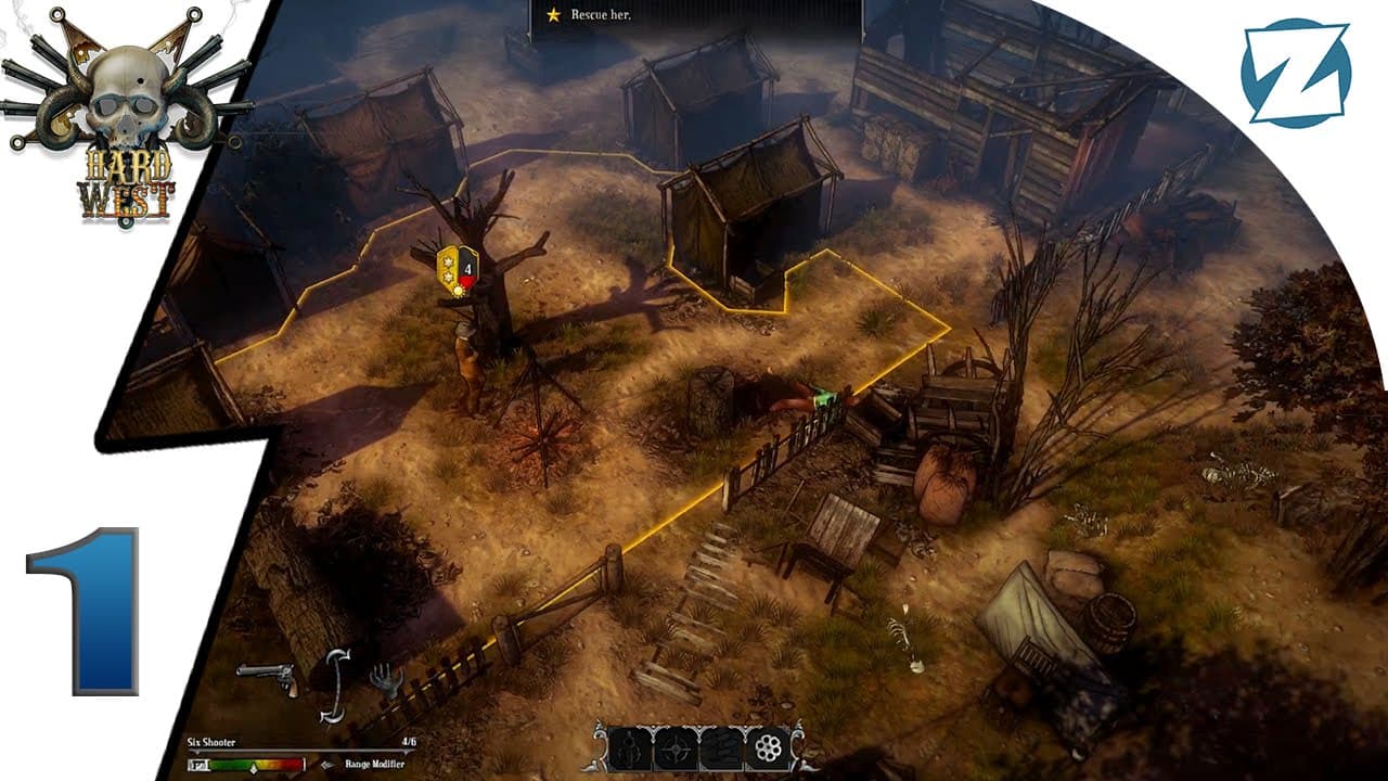 Hard West: Collector's Edition trailer thumbnail