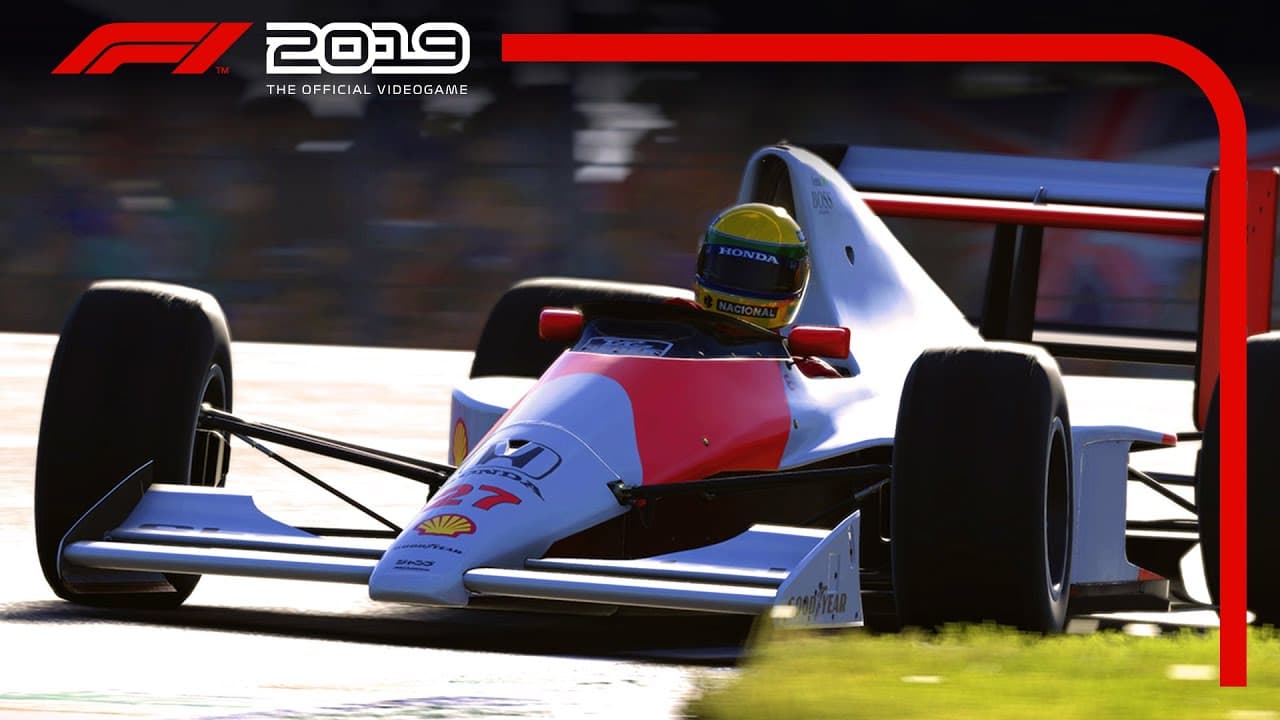 F1 2019: Legends Edition trailer thumbnail