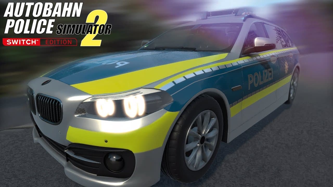 Autobahn Police Simulator 2: Switch Edition trailer thumbnail
