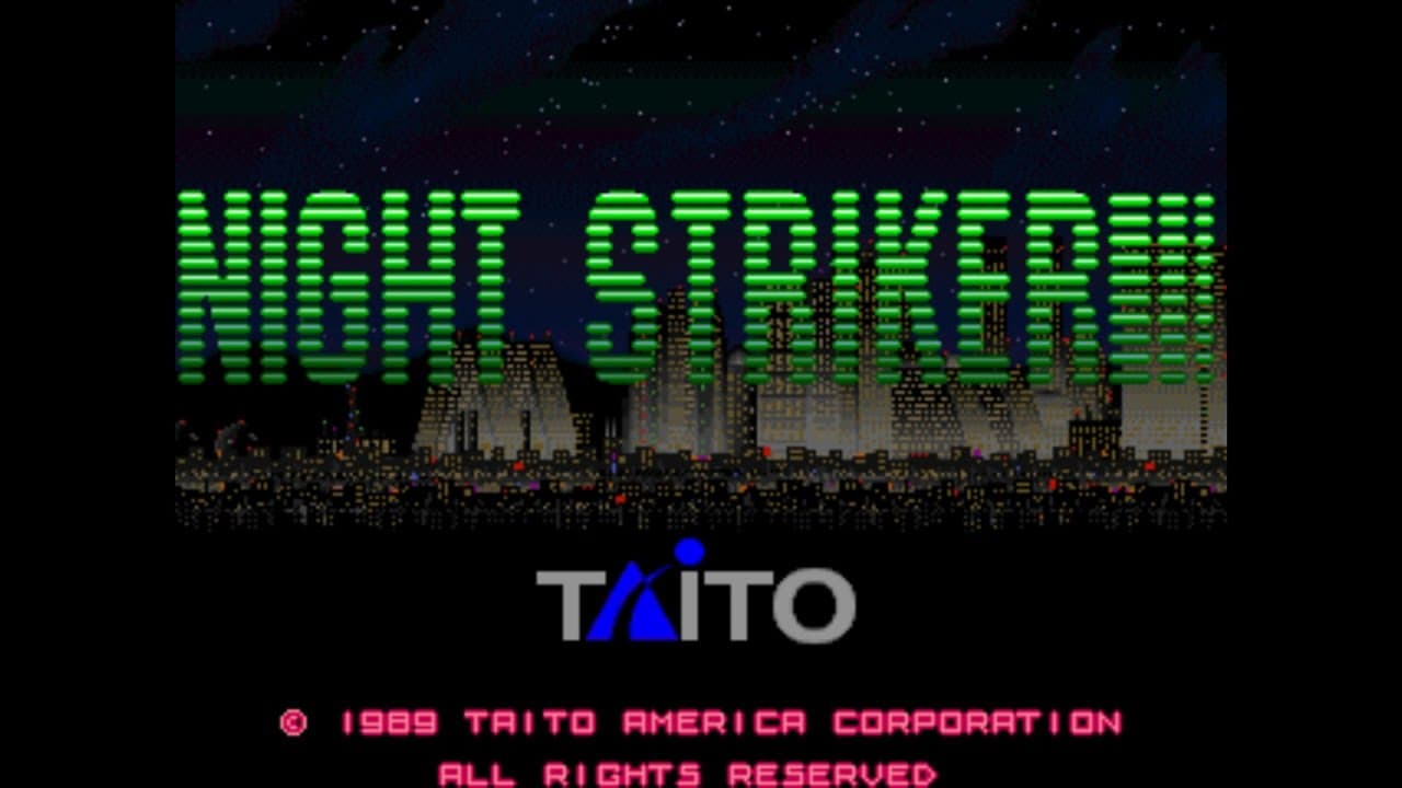 Night Striker trailer thumbnail