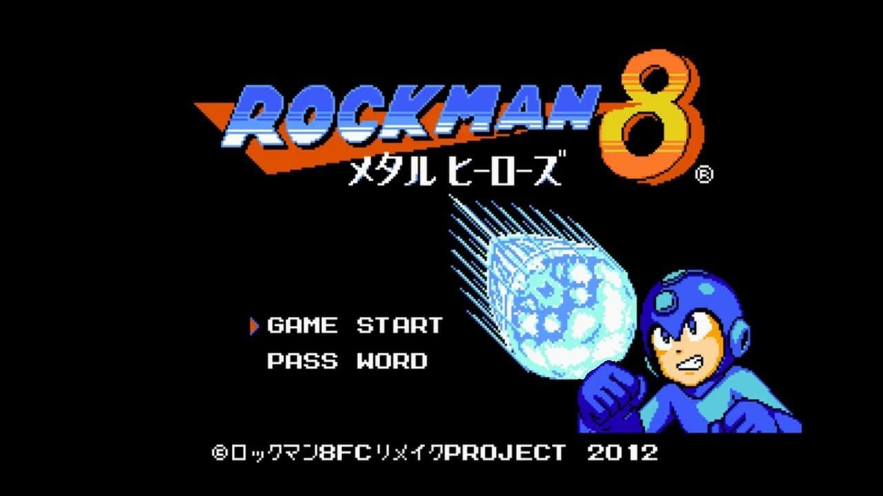 Rockman 8 FC trailer thumbnail
