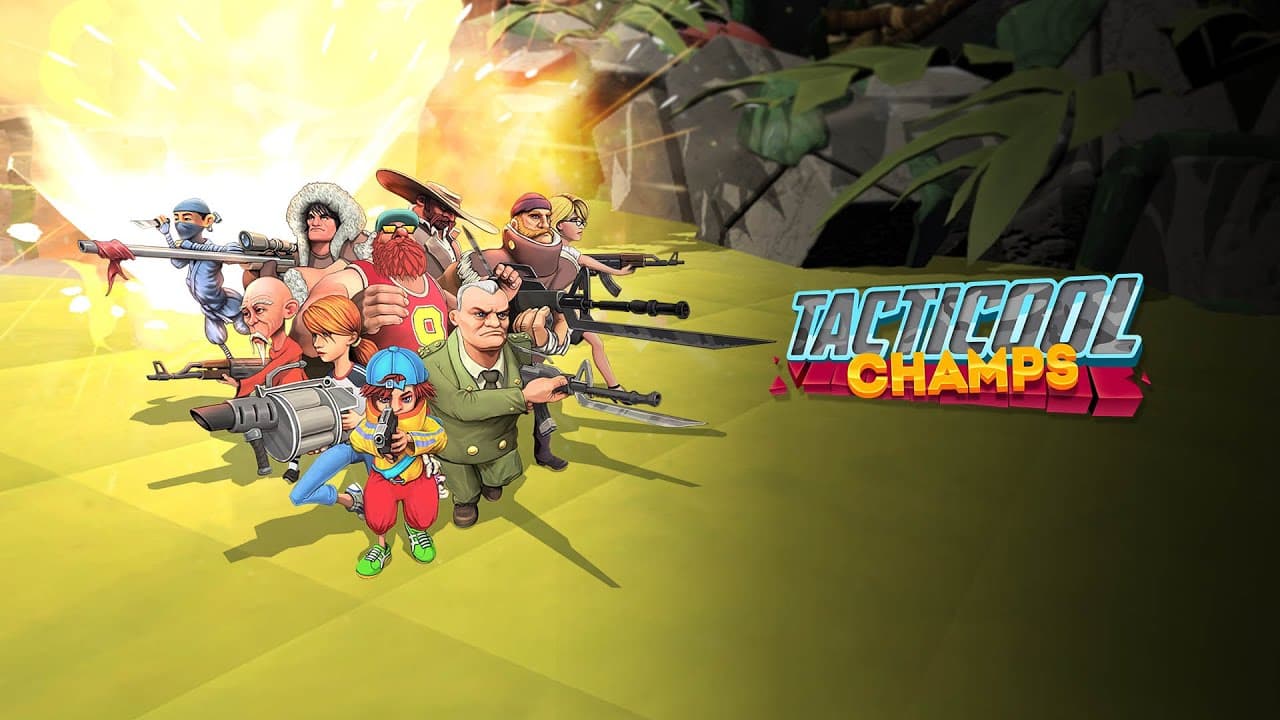 Tacticool Champs trailer thumbnail