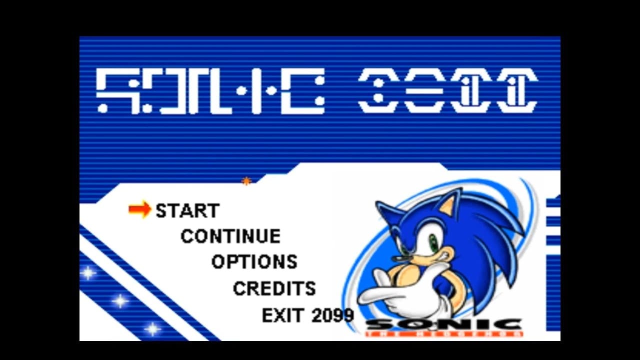 Sonic 2099 trailer thumbnail