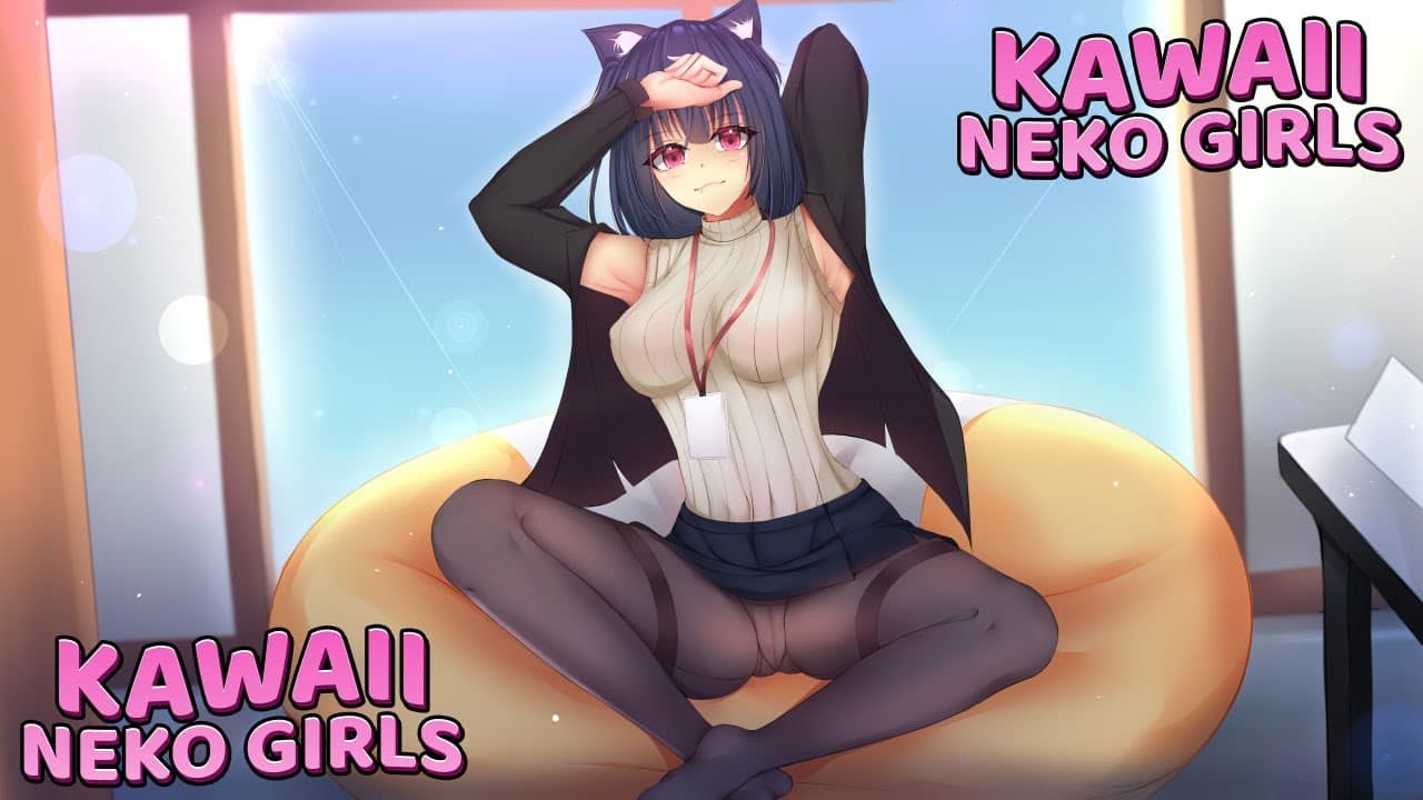 Kawaii Neko Girls 2 trailer thumbnail
