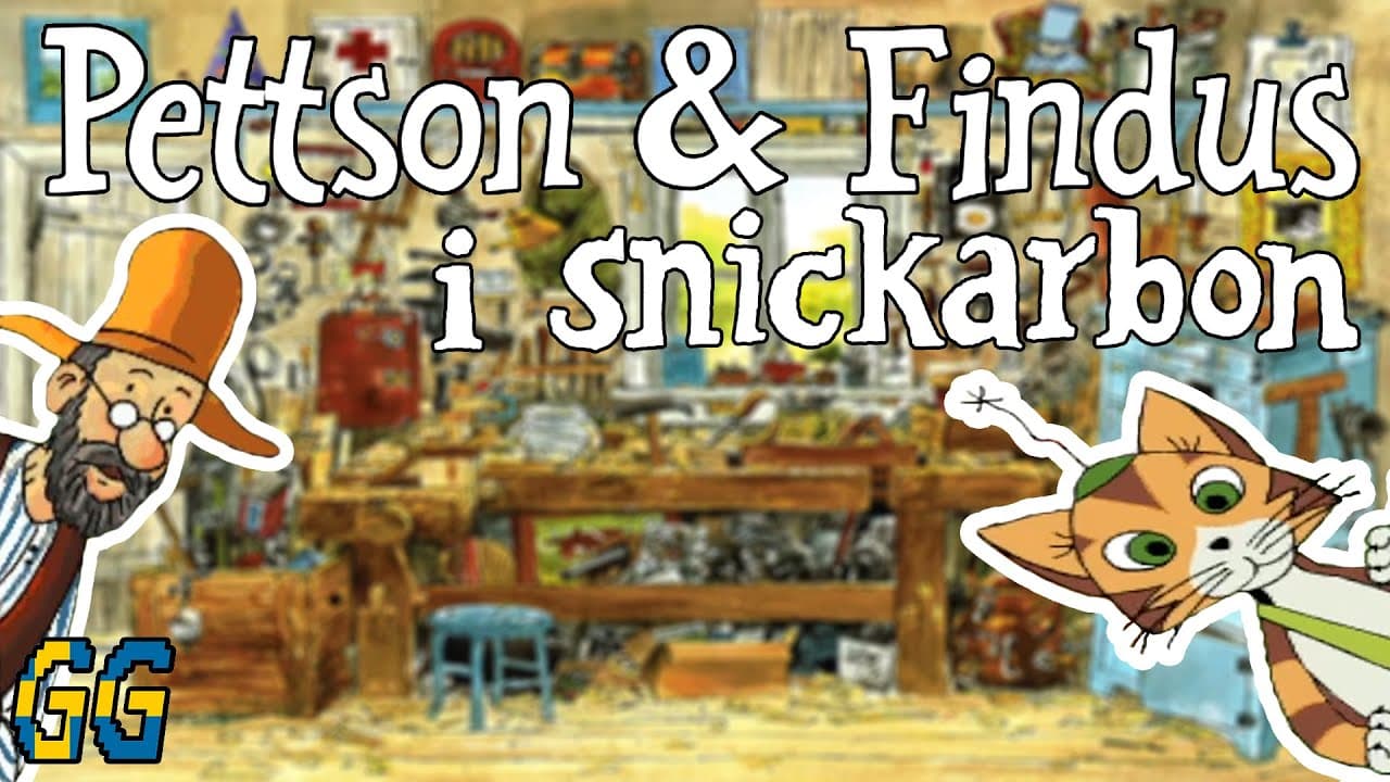 Pettson o Findus i Snickarbon trailer thumbnail