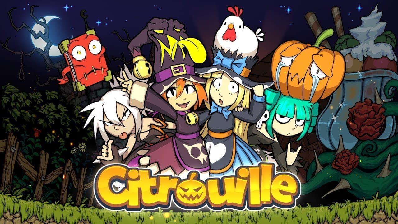 Citrouille: Sweet Witches trailer thumbnail