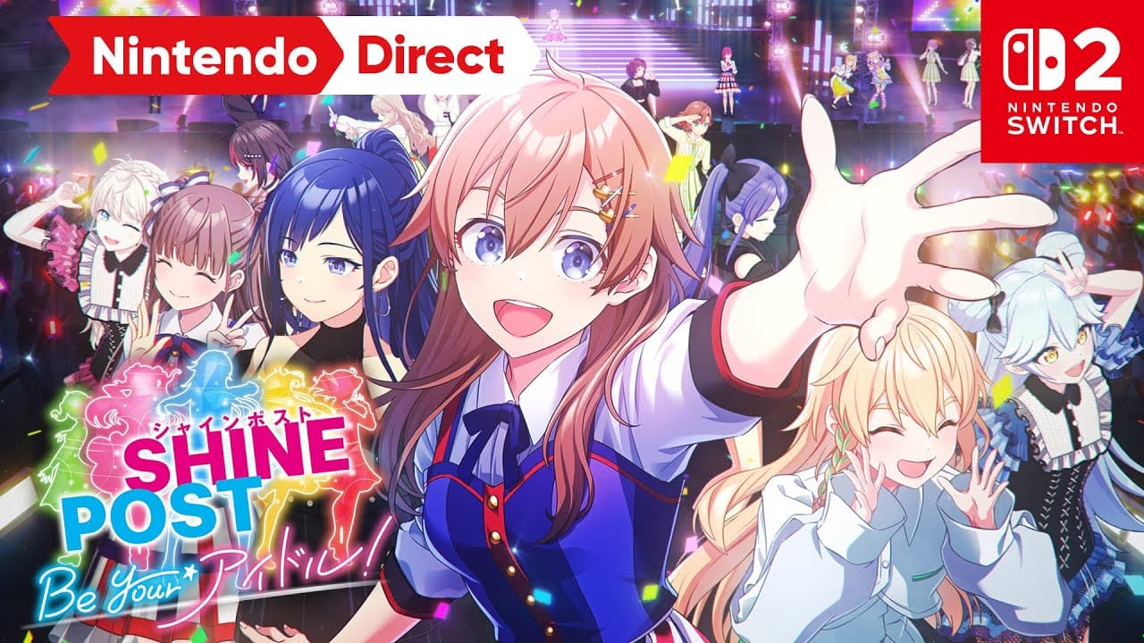 Shine Post: Be Your Idol! trailer thumbnail