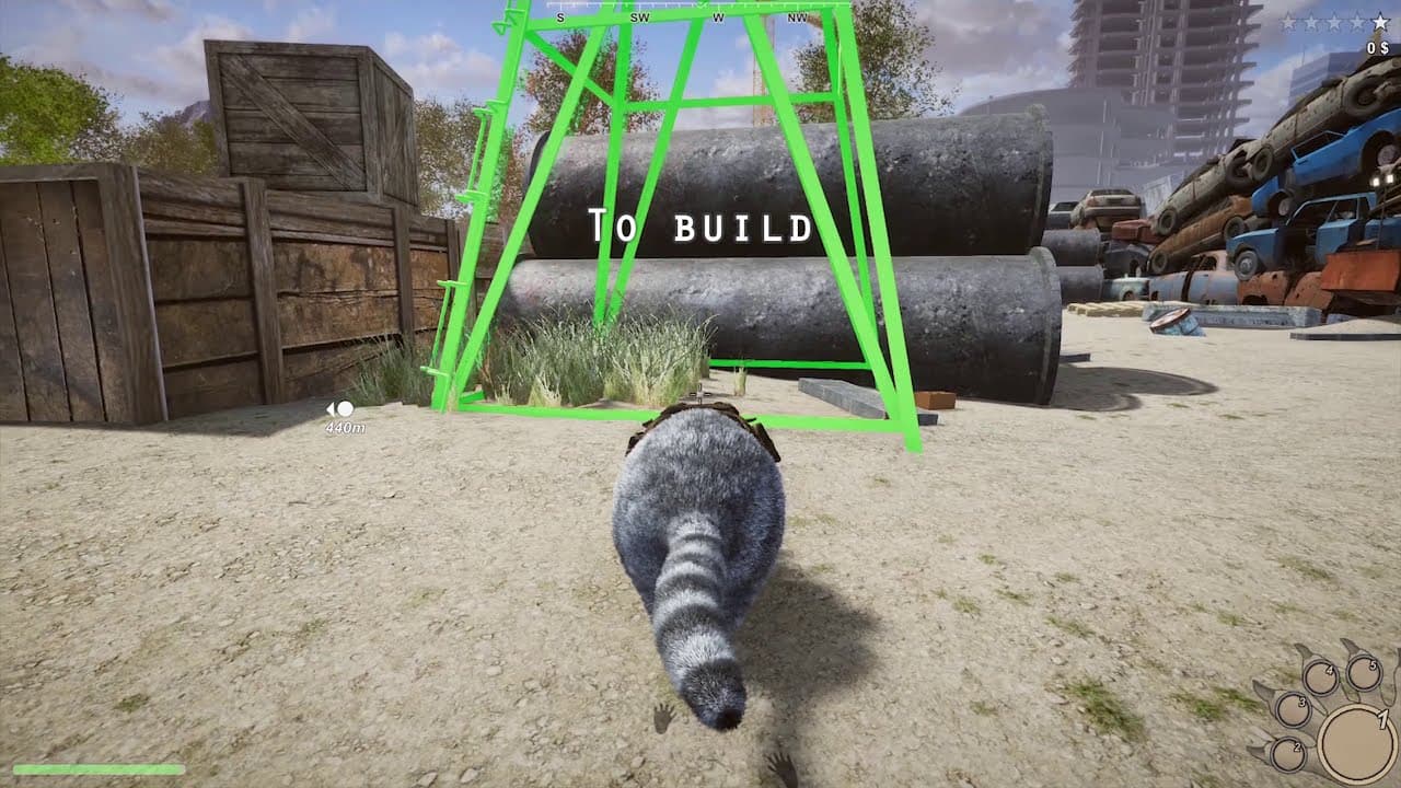 Wanted Raccoon trailer thumbnail