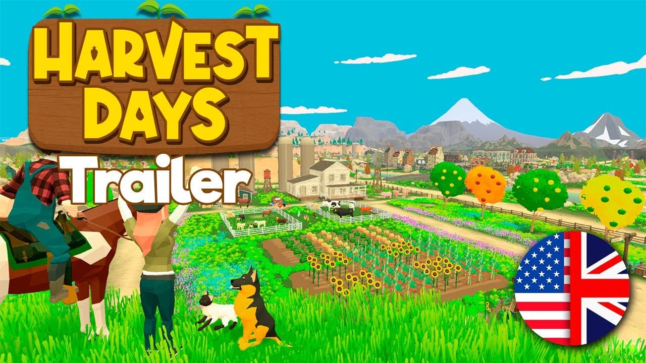 Harvest Days: My Dream Farm trailer thumbnail