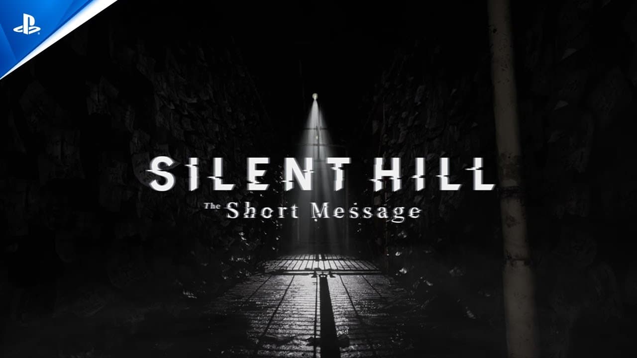 Silent Hill: The Short Message trailer thumbnail