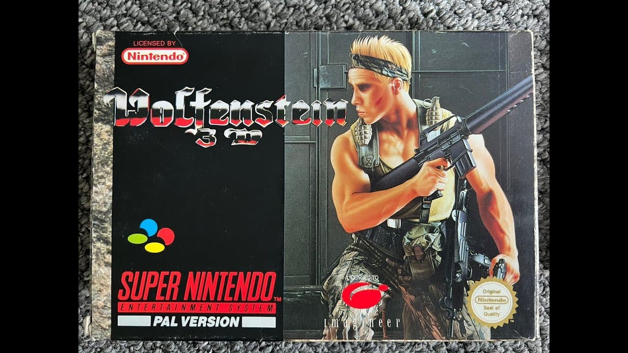 Wolfenstein 3D trailer thumbnail