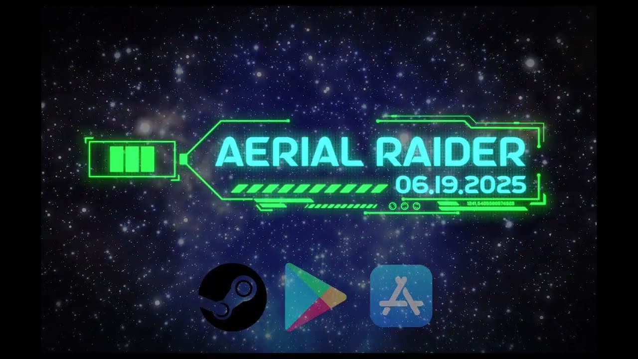 Aerial Raider trailer thumbnail