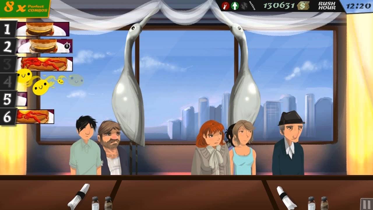 Cook, Serve, Delicious! trailer thumbnail