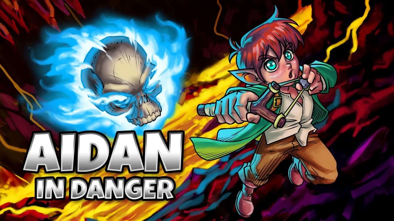 Aidan in Danger trailer thumbnail