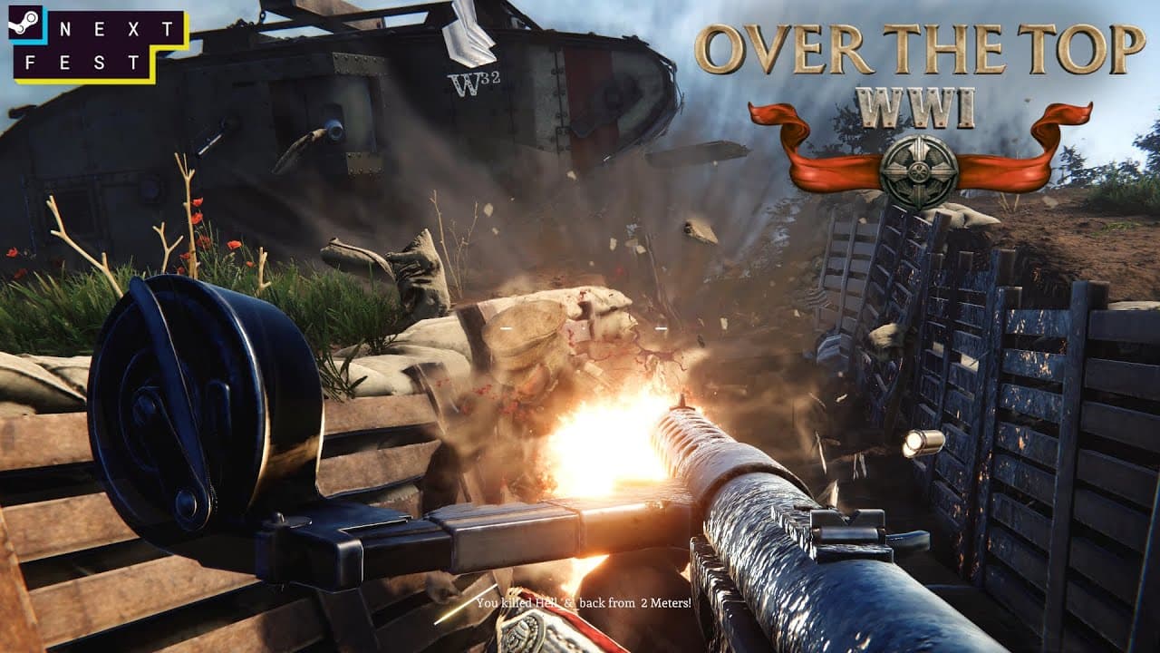 Over The Top: WWI trailer thumbnail
