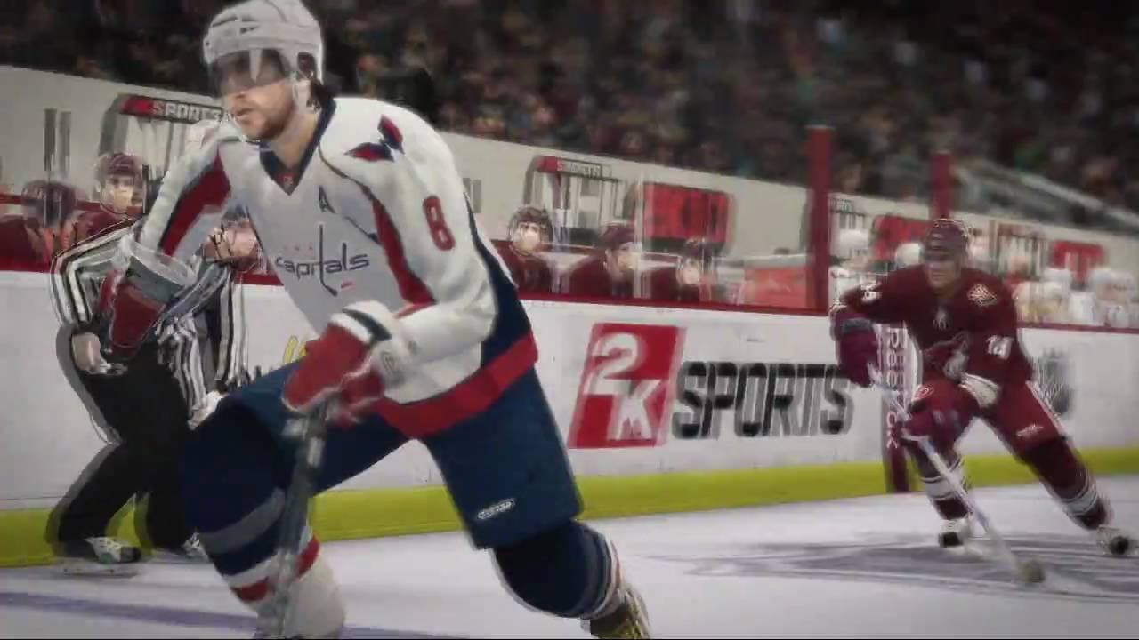 NHL 2K10 trailer thumbnail