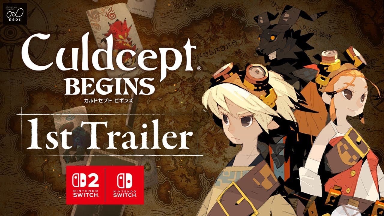 Culdcept Begins trailer thumbnail