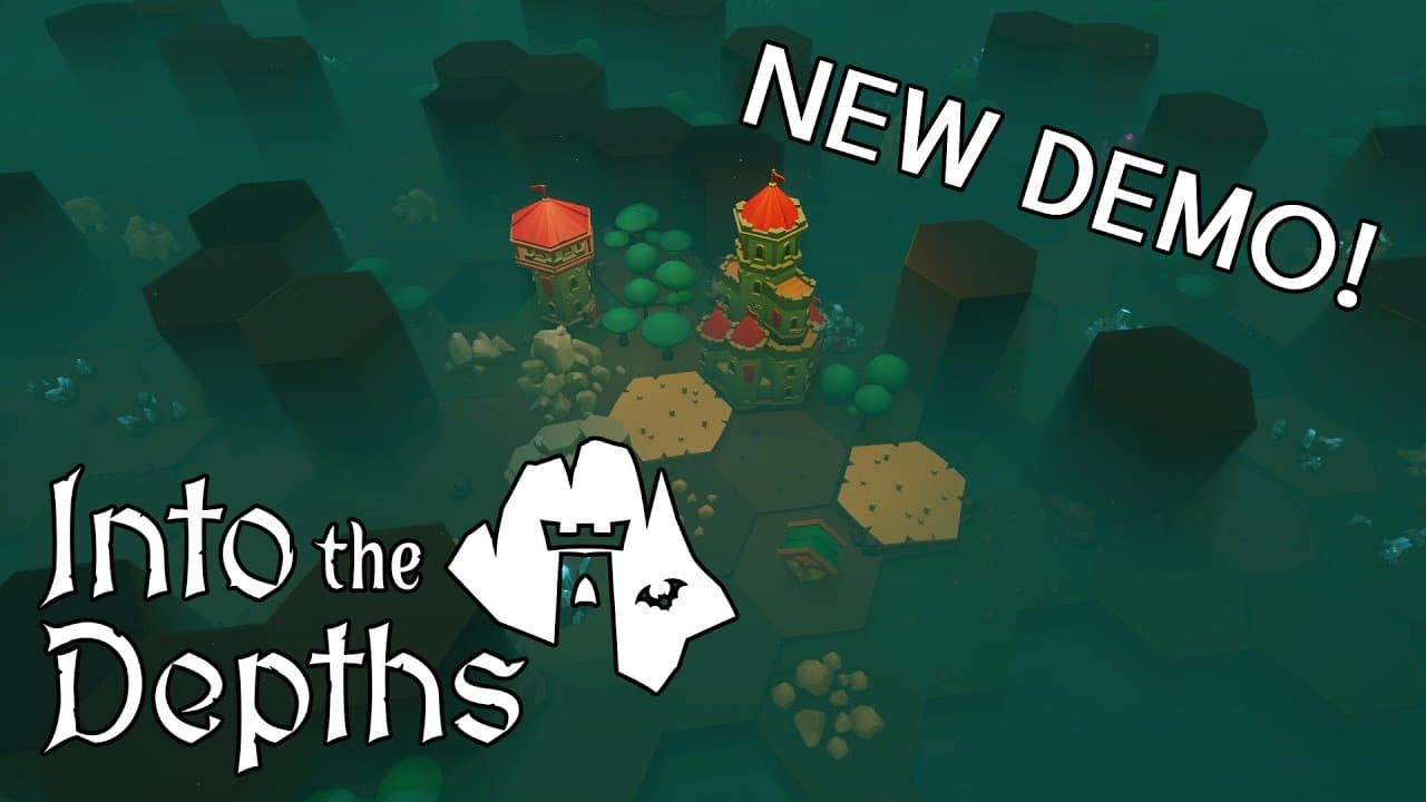 Into The Depths trailer thumbnail