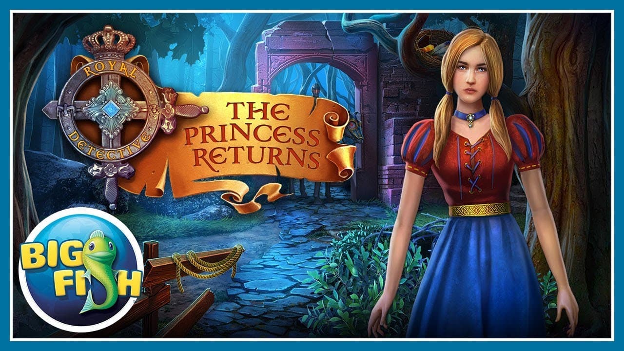 Royal Detective: The Princess Returns trailer thumbnail