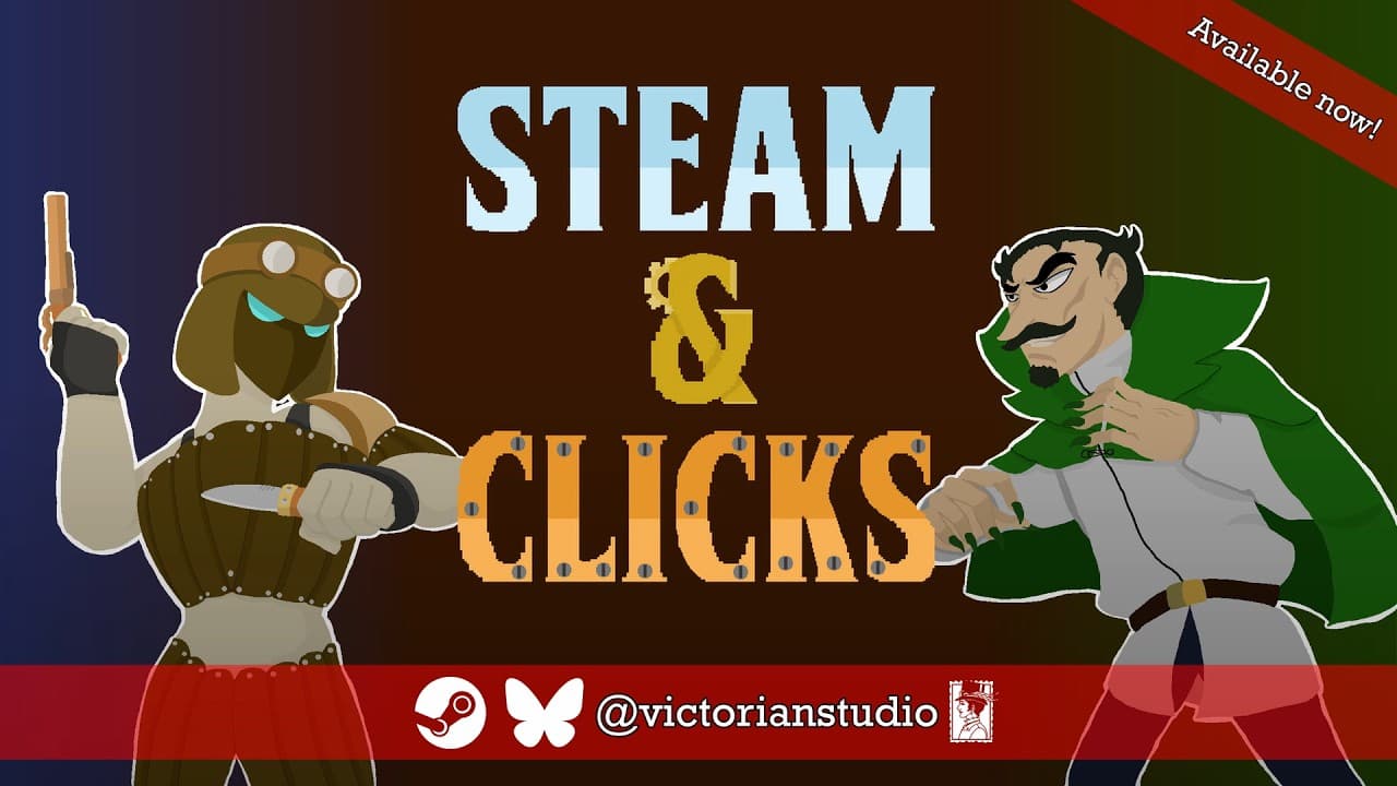 Steam & Clicks trailer thumbnail