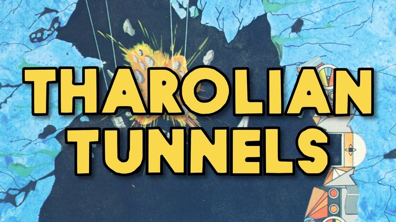 Tharolian Tunnels trailer thumbnail