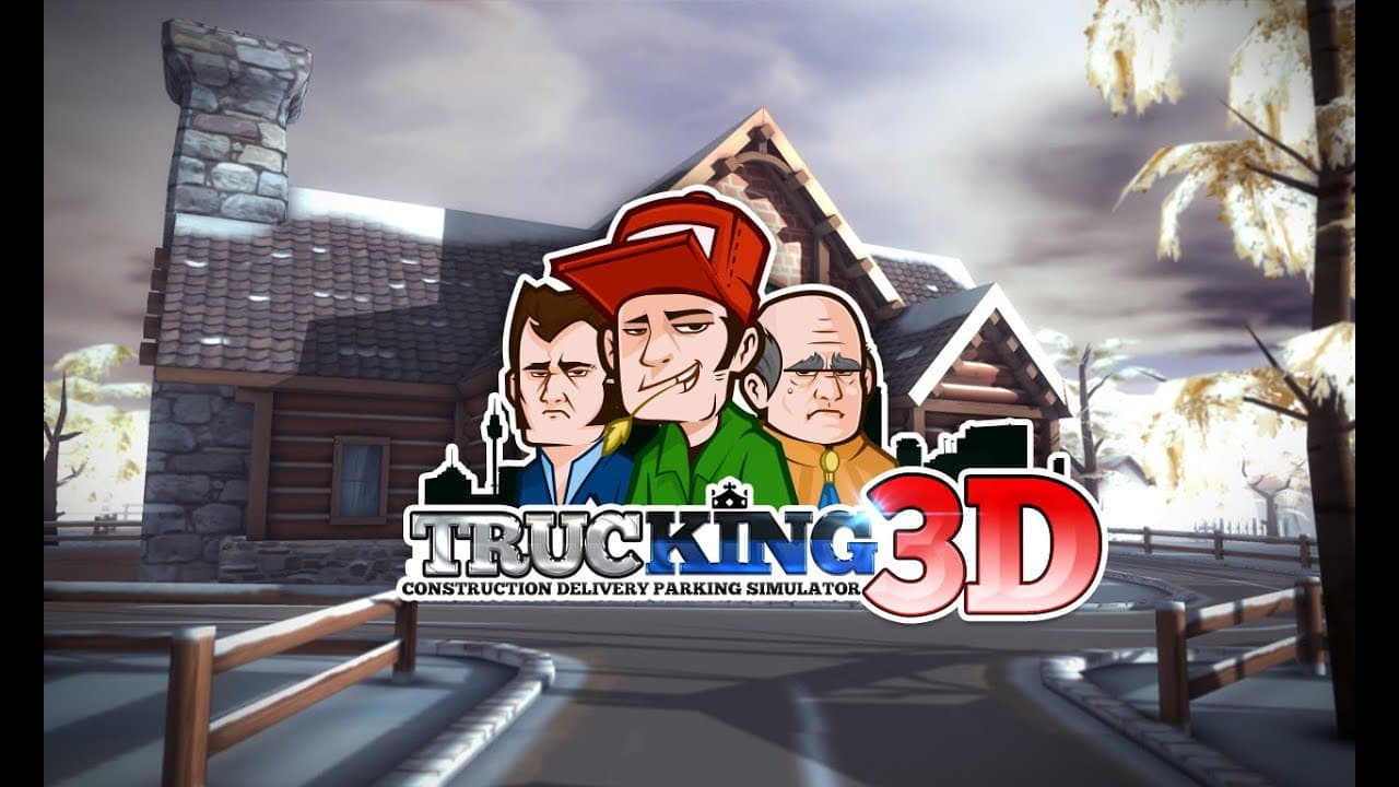 Trucking 3D trailer thumbnail