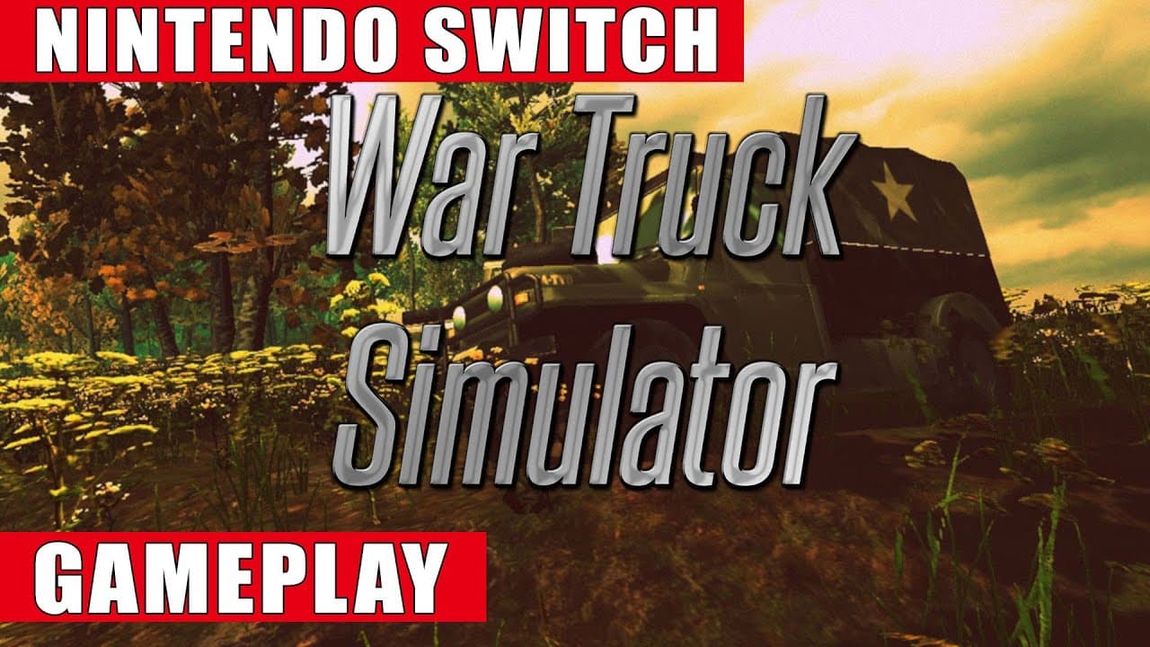 War Truck Simulator trailer thumbnail