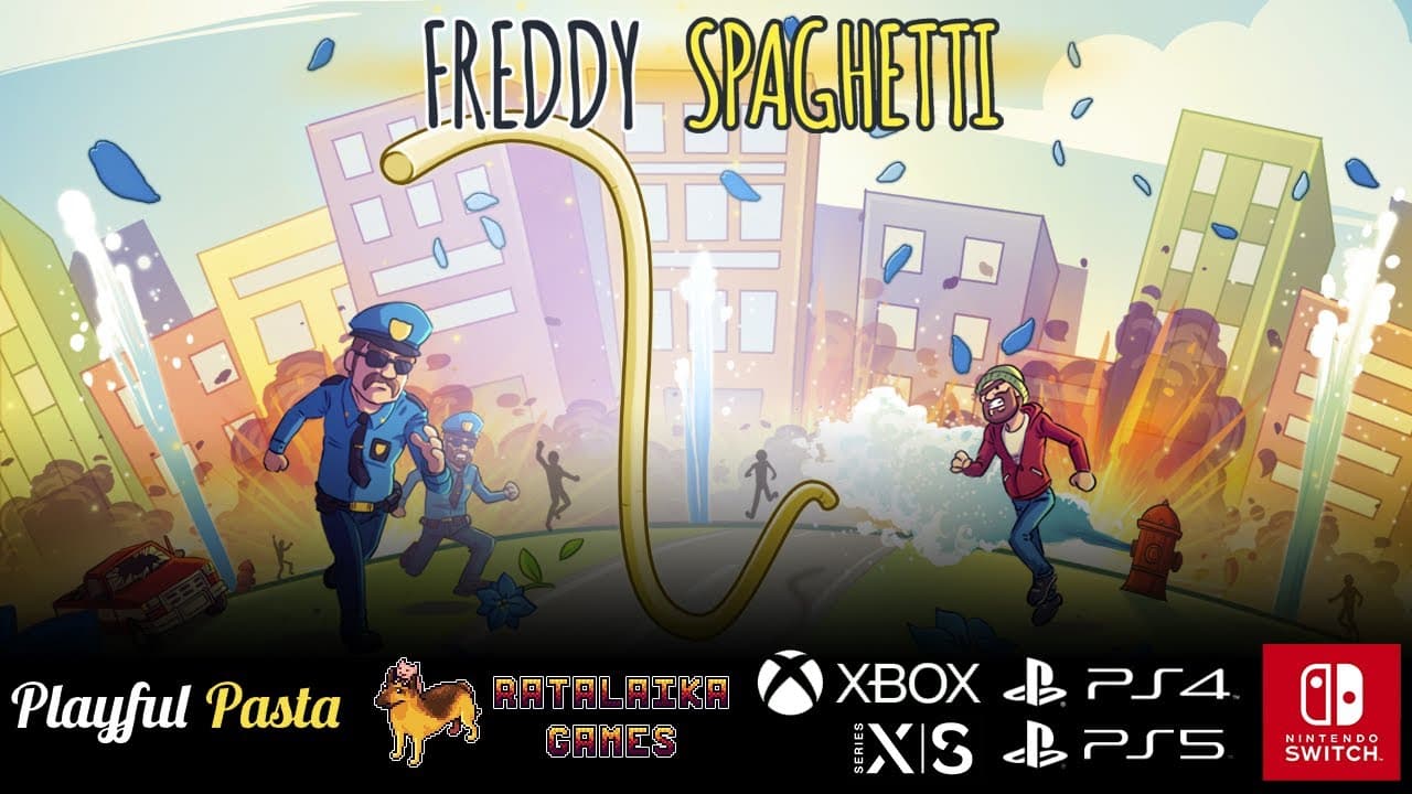 Freddy Spaghetti trailer thumbnail