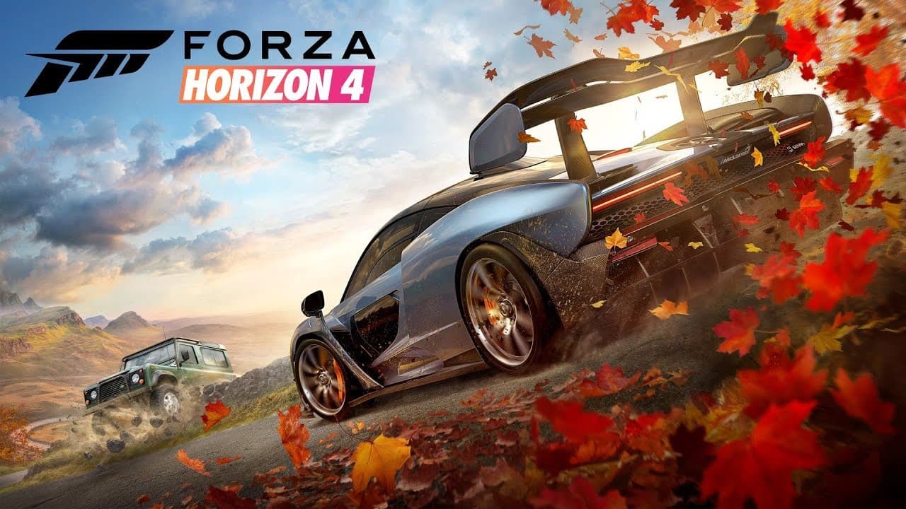 Forza Horizon 4 trailer thumbnail