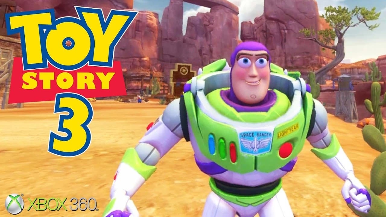 Toy Story 3: The Video Game trailer thumbnail