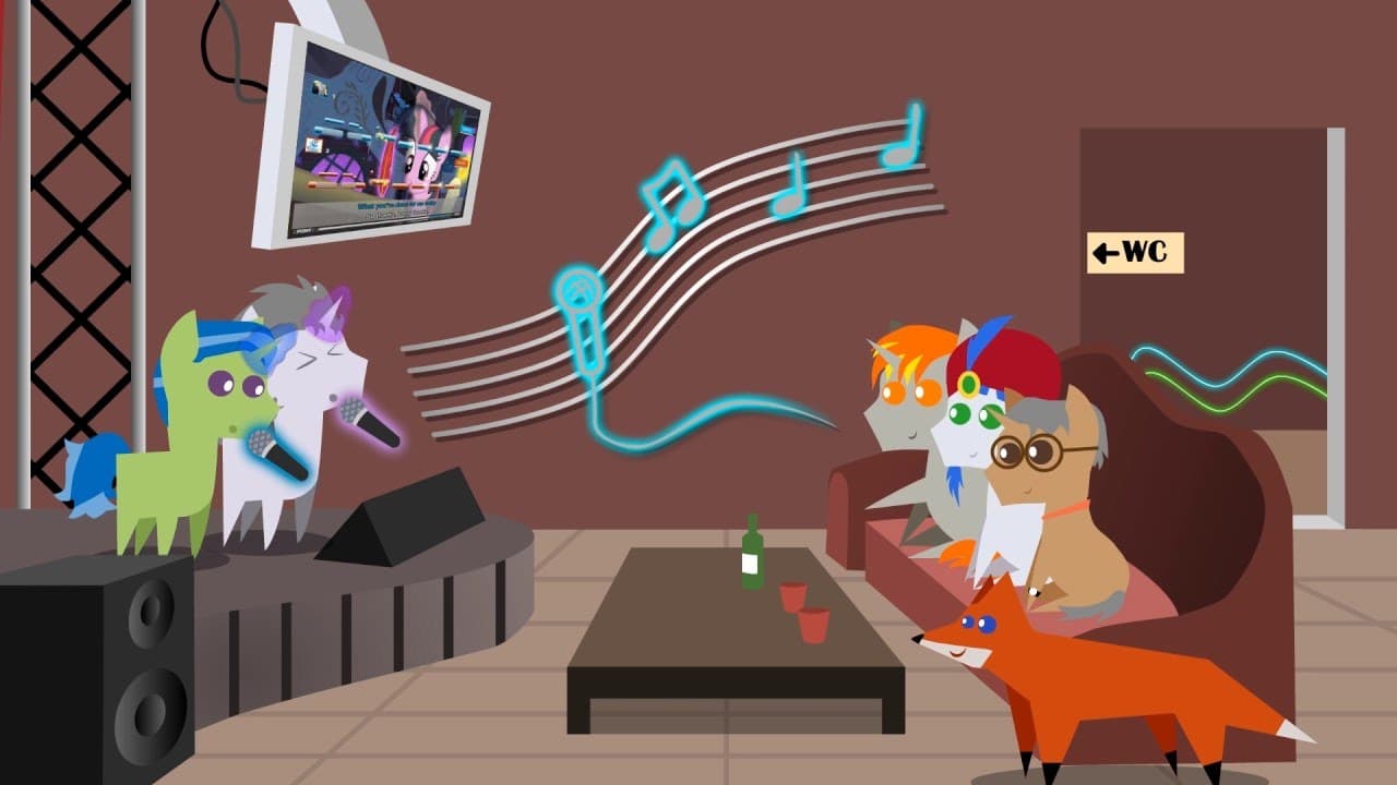 My Little Karaoke: Singing is Magic trailer thumbnail