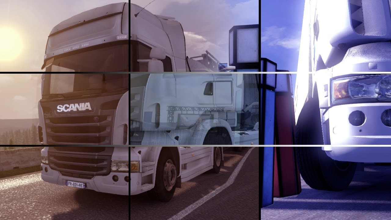 Scania Truck Driving Simulator trailer thumbnail