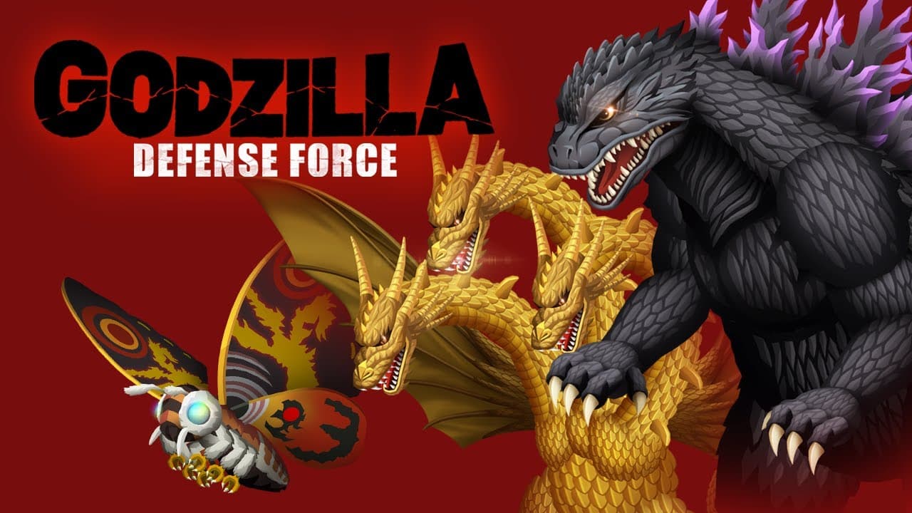 Godzilla Defense Force trailer thumbnail
