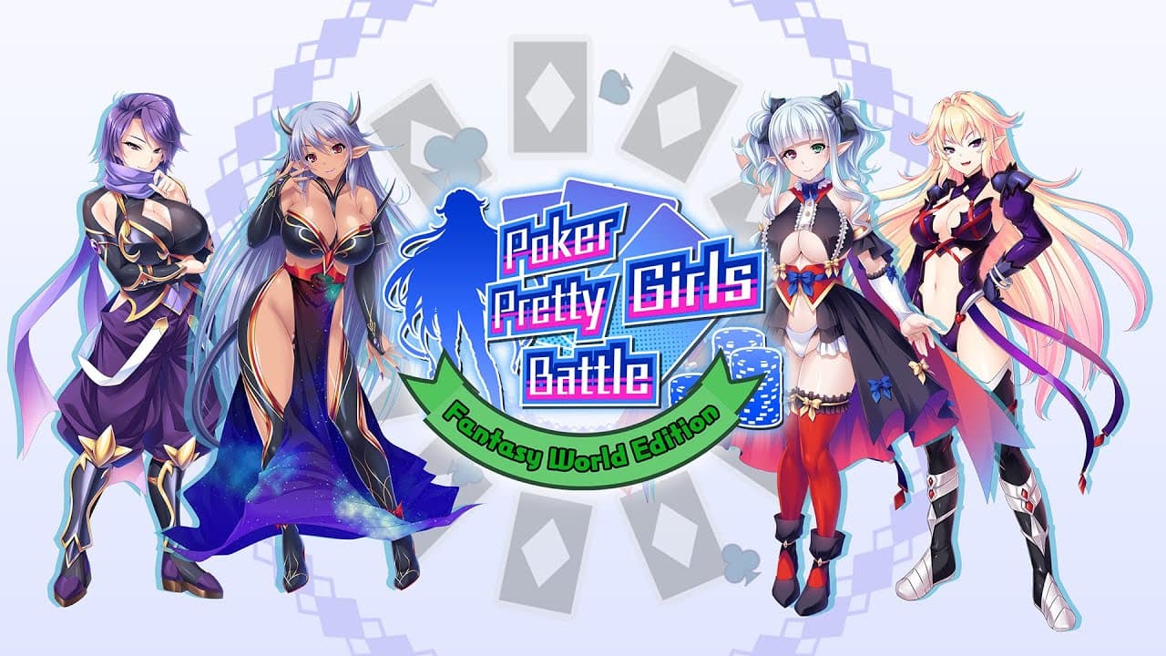 Poker Pretty Girls Battle: Fantasy World Edition trailer thumbnail