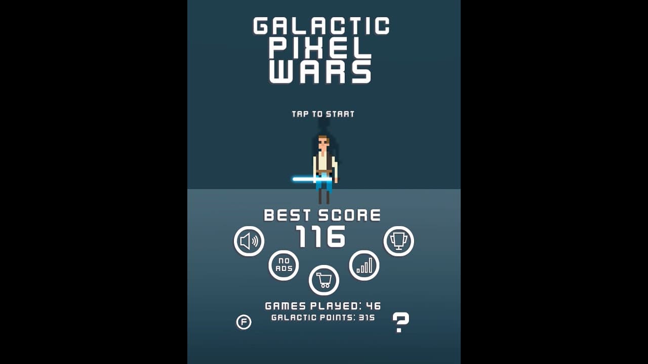 Galactic Pixel Wars: The Farce Awakens trailer thumbnail