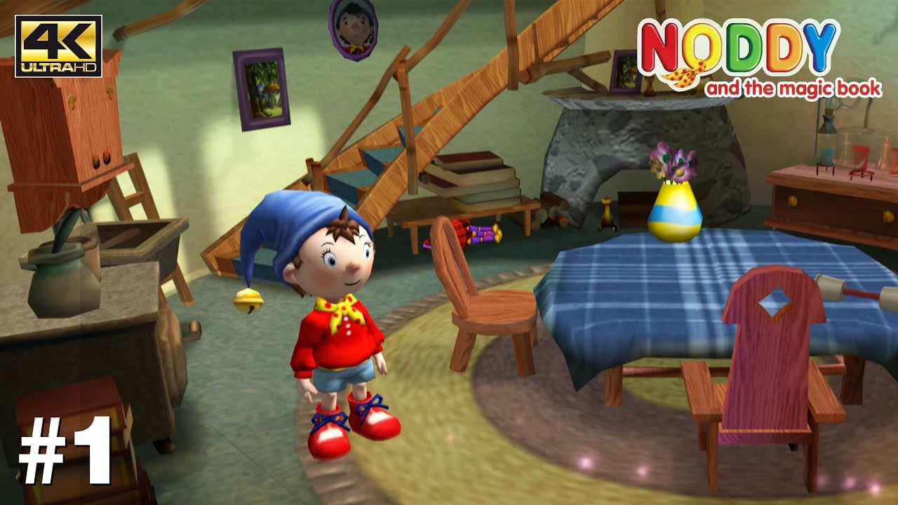Noddy and the Magic Book trailer thumbnail