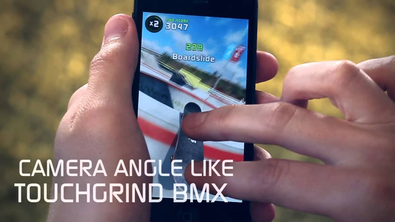 Touchgrind Skate 2 trailer thumbnail