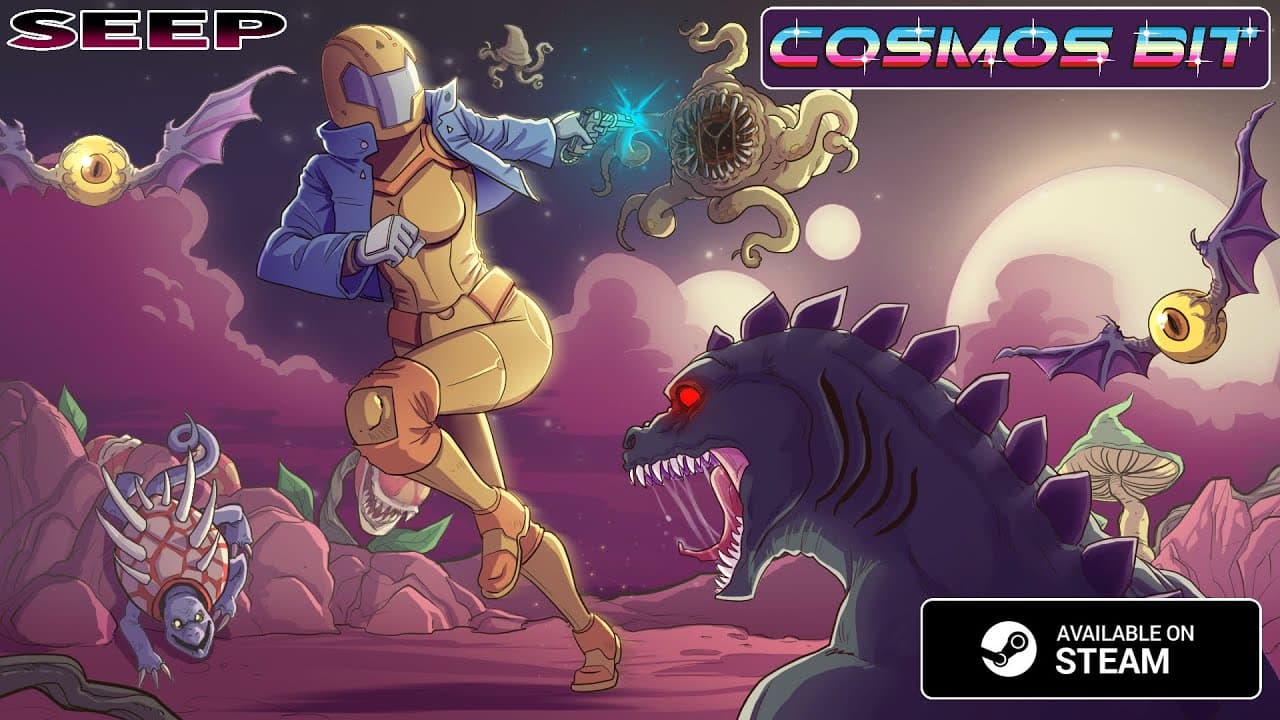 Cosmos Bit trailer thumbnail