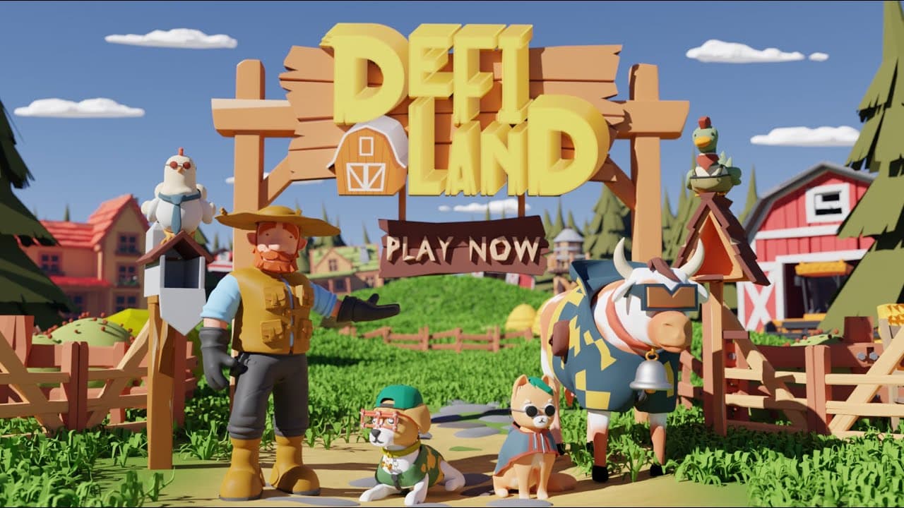 DeFi Land trailer thumbnail