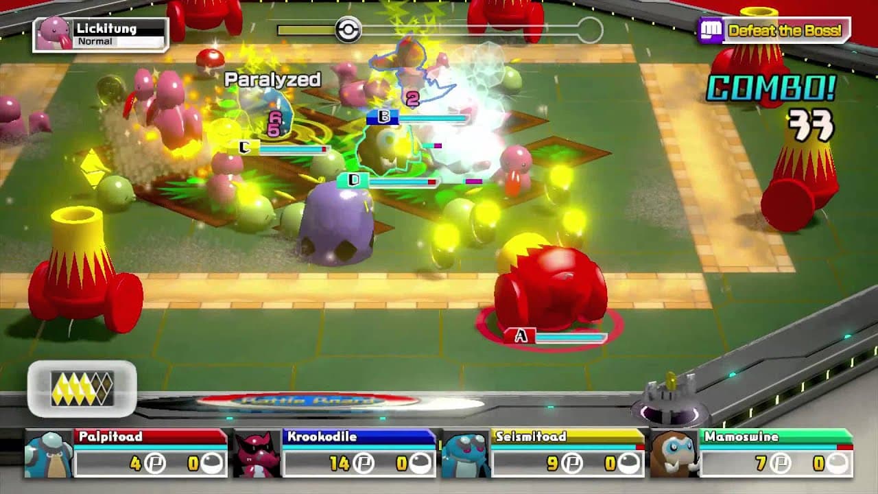 Pokémon Rumble U trailer thumbnail