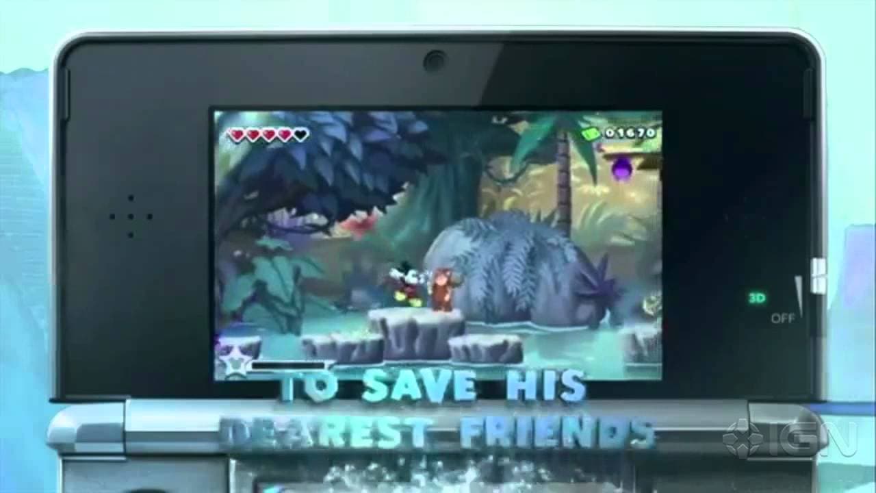 Epic Mickey: Power of Illusion trailer thumbnail