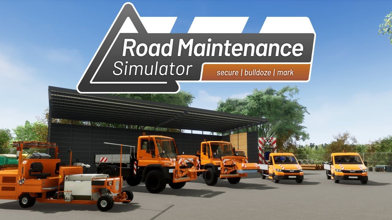 Road Maintenance Simulator trailer thumbnail