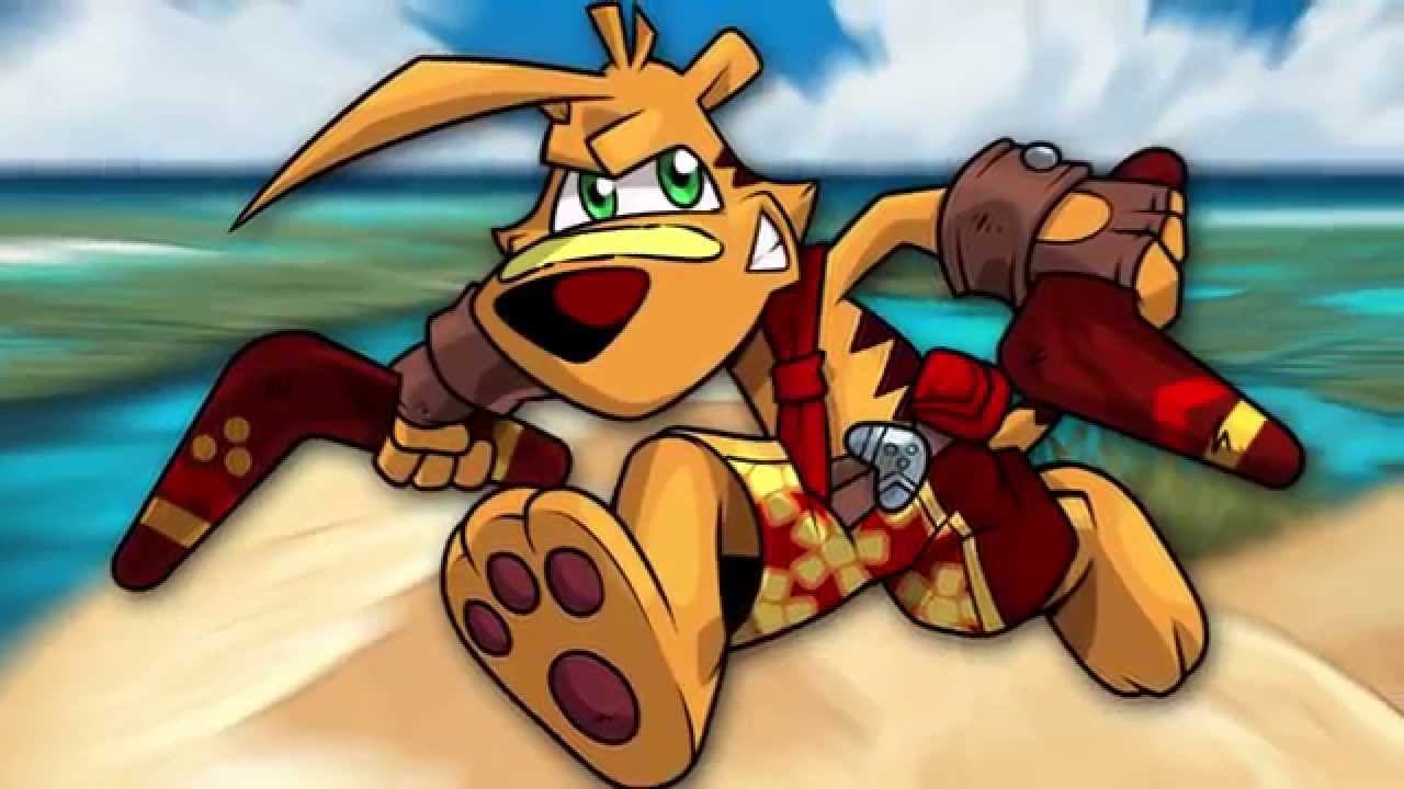 TY the Tasmanian Tiger 4 trailer thumbnail