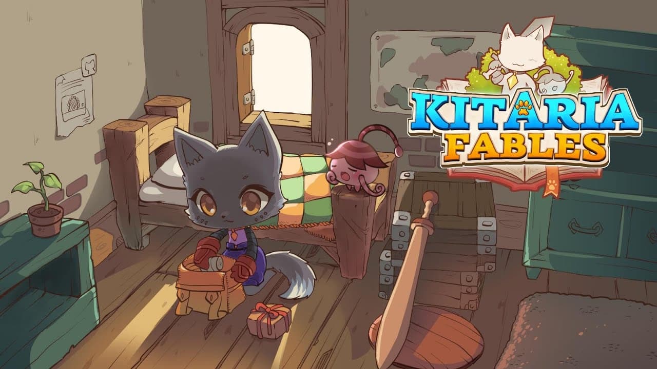 Kitaria Fables trailer thumbnail