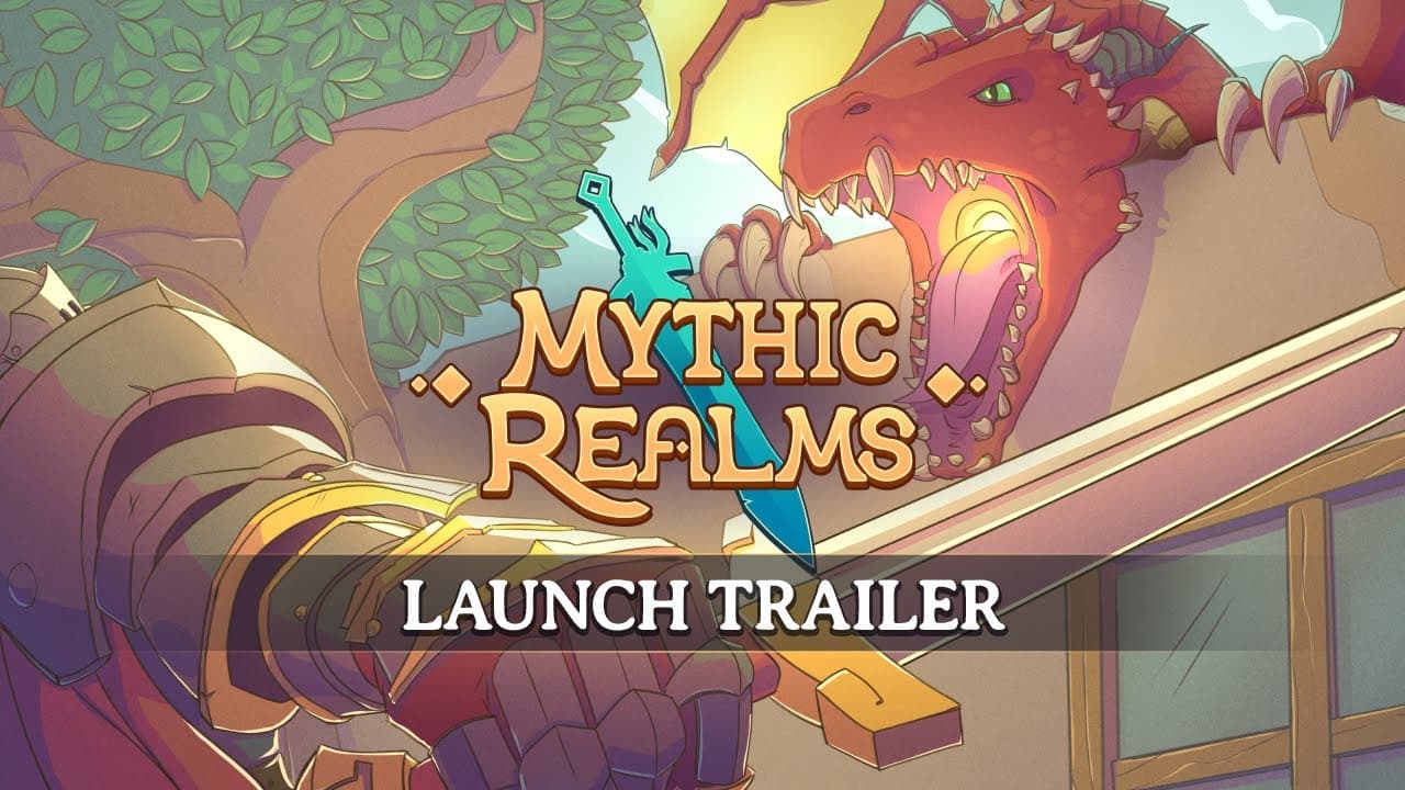 Mythic Realms trailer thumbnail