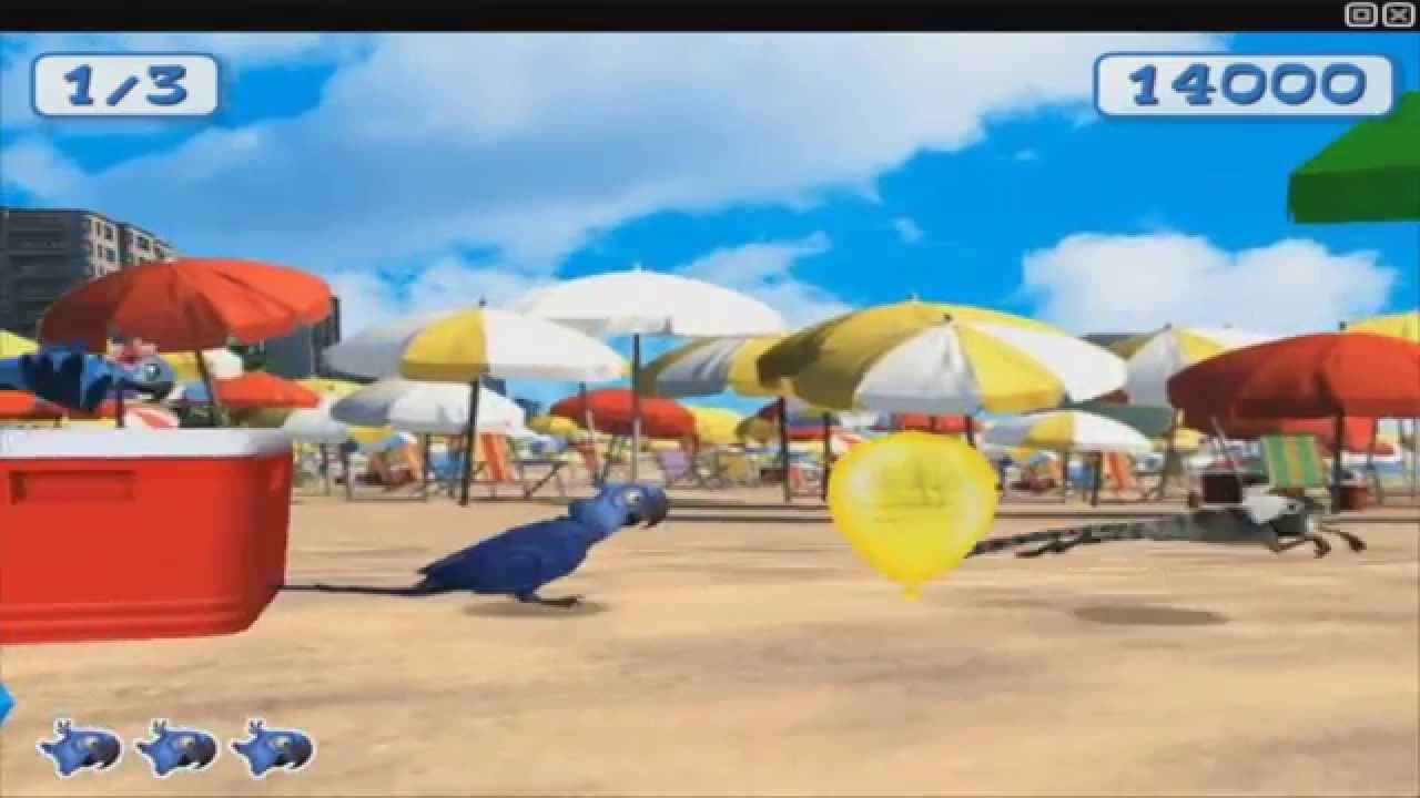 Rio: Beach Race trailer thumbnail