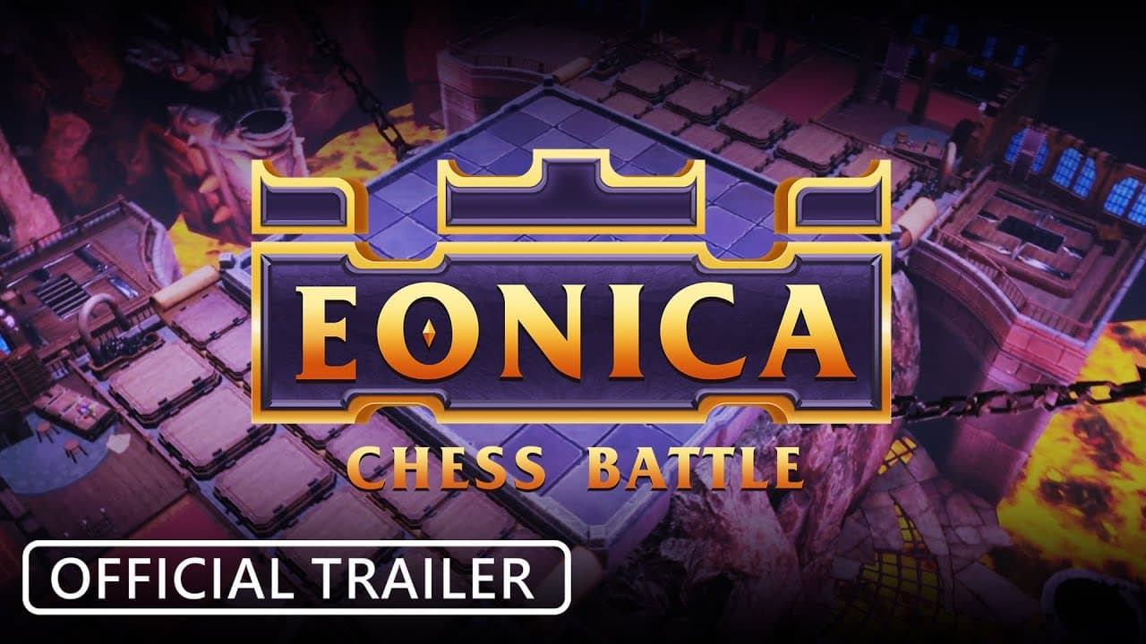 Eonica Chess Battle trailer thumbnail